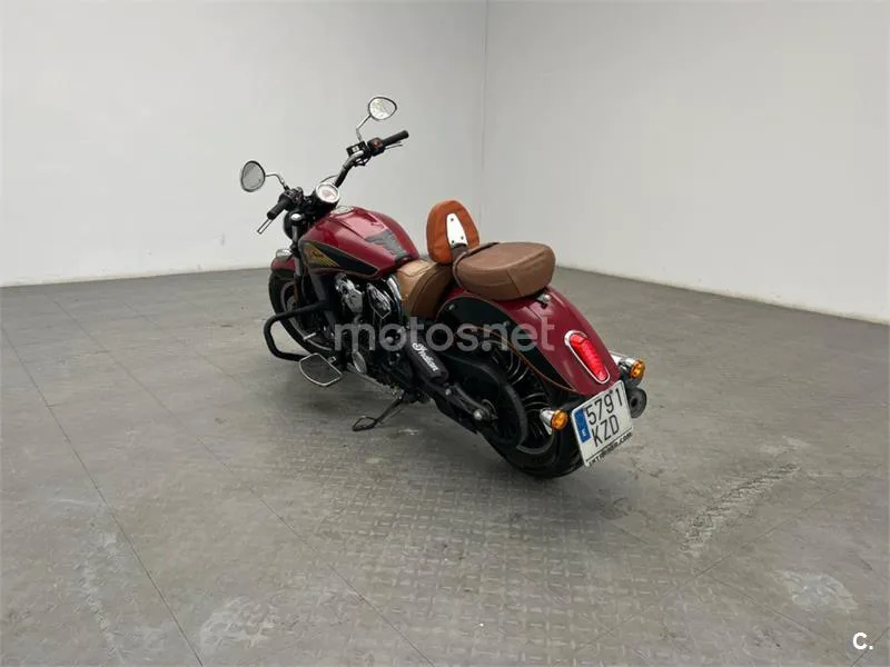 Indian Scout – Vista 6