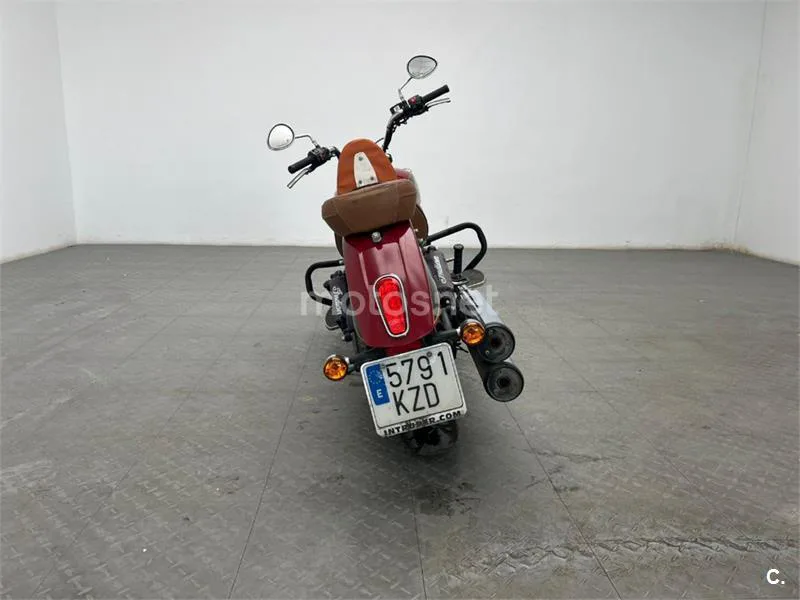 Indian Scout – Vista 7