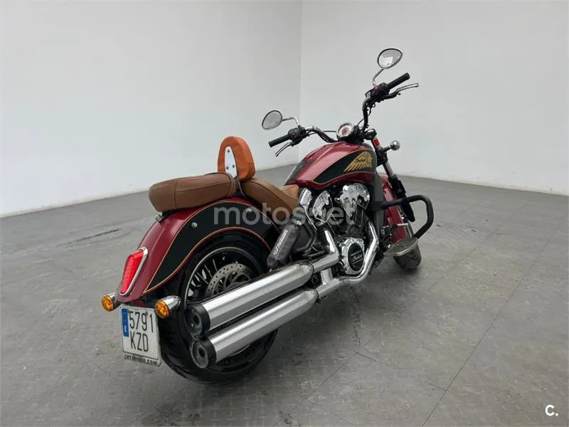 Indian Scout – Vista 8