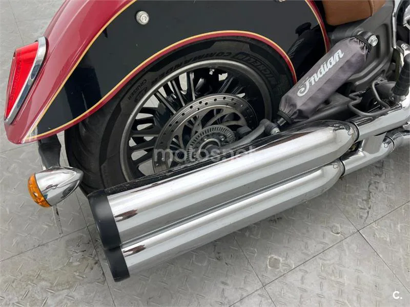 Indian Scout – Vista 9