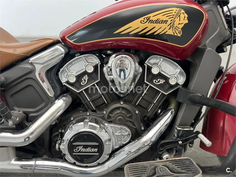 Indian Scout – Vista 10