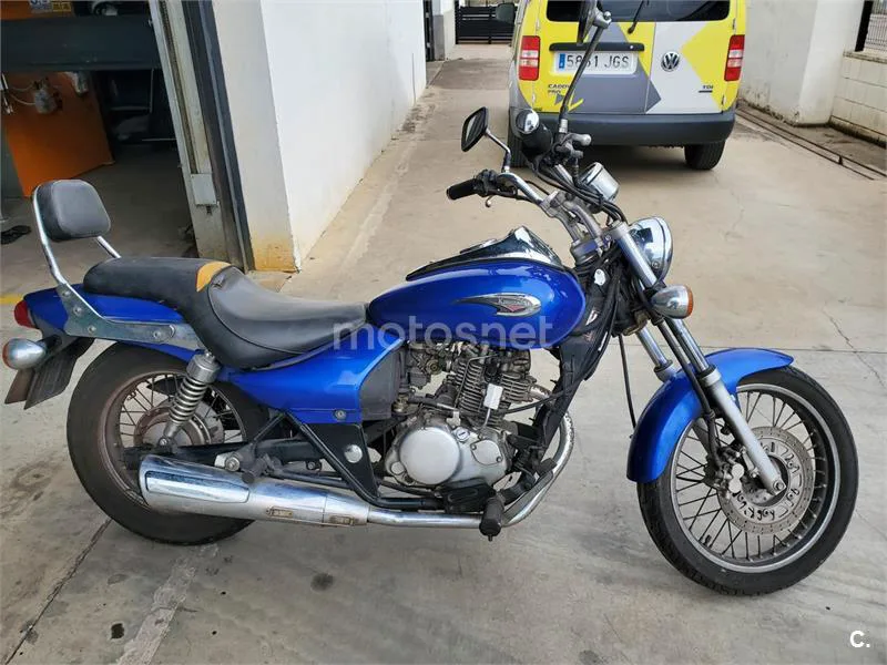 Kawasaki Eliminator BN 125 – Vista 5