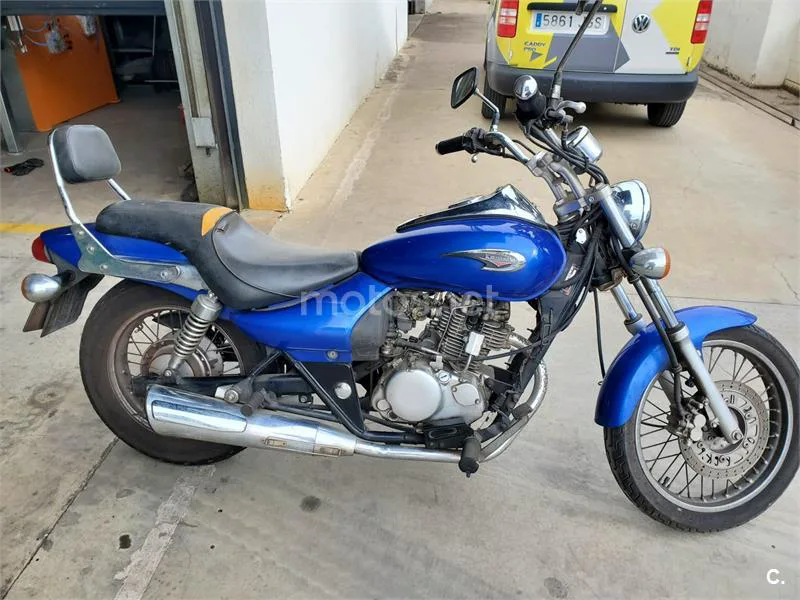 Kawasaki Eliminator BN 125 – Vista 7