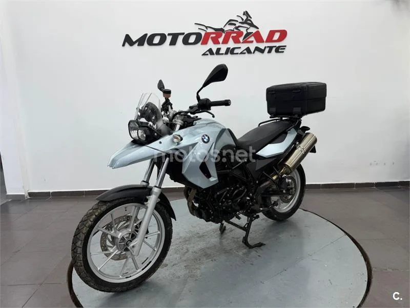 BMW F 650 GS – Vista 16