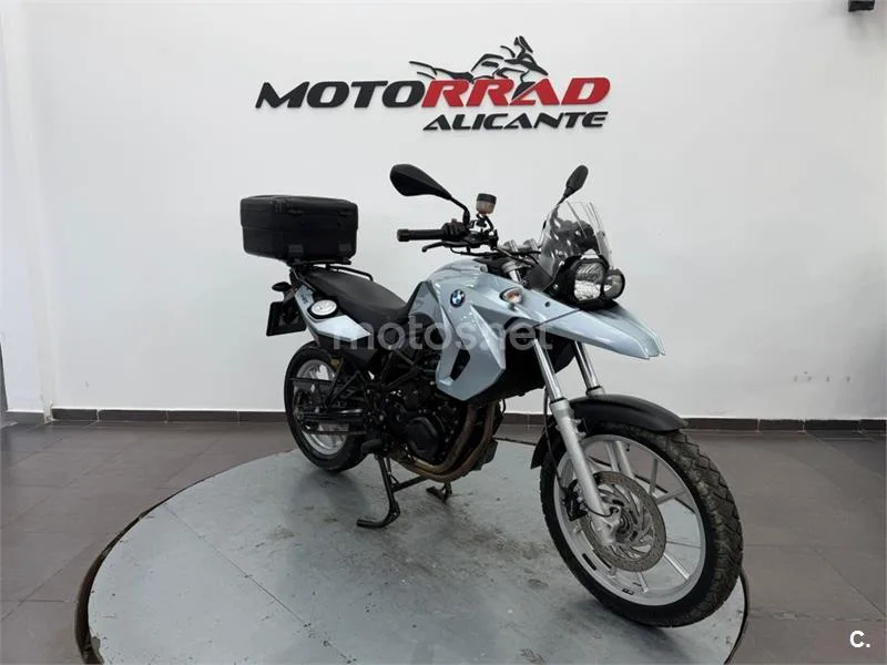 BMW F 650 GS – Vista 18