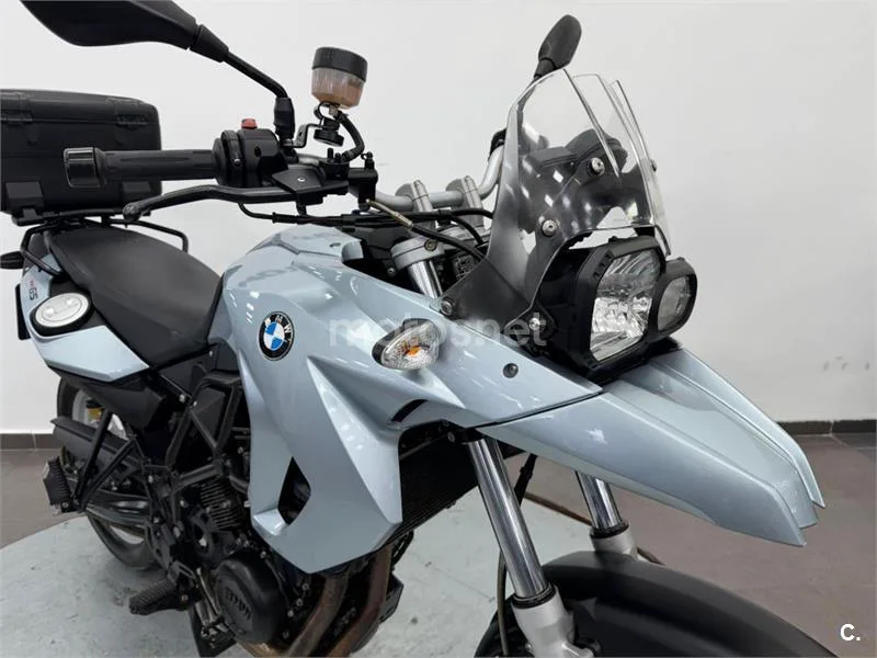 BMW F 650 GS – Vista 20