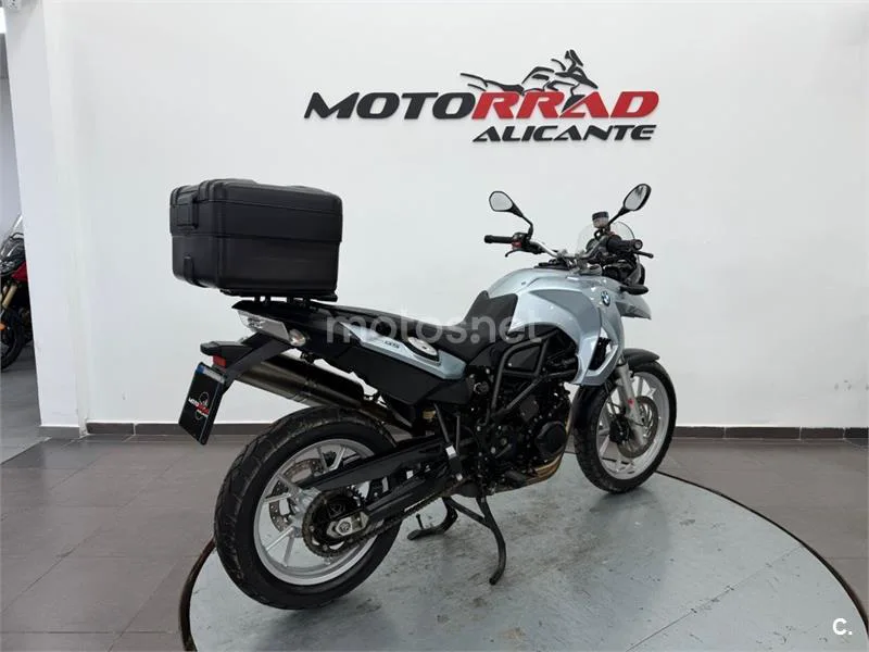 BMW F 650 GS – Vista 3