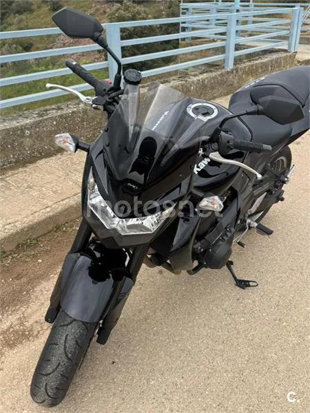 Kawasaki Z 750 – Vista 8