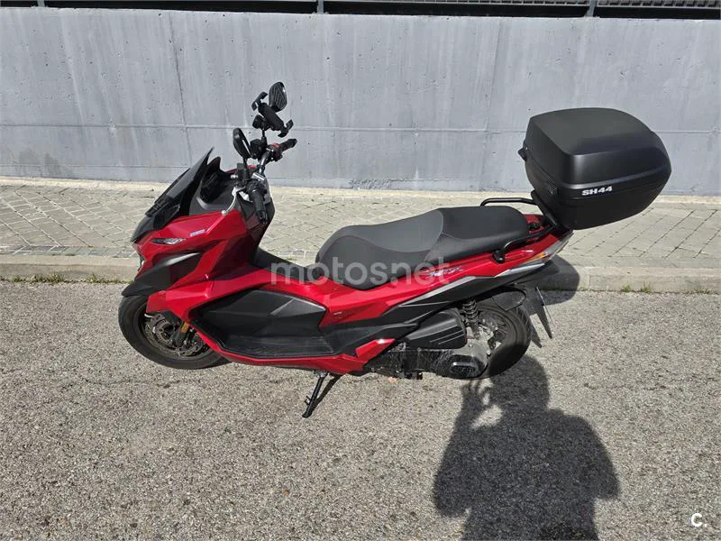 SYM Jet X 125 – Vista 2