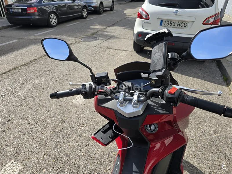 SYM Jet X 125 – Vista 17