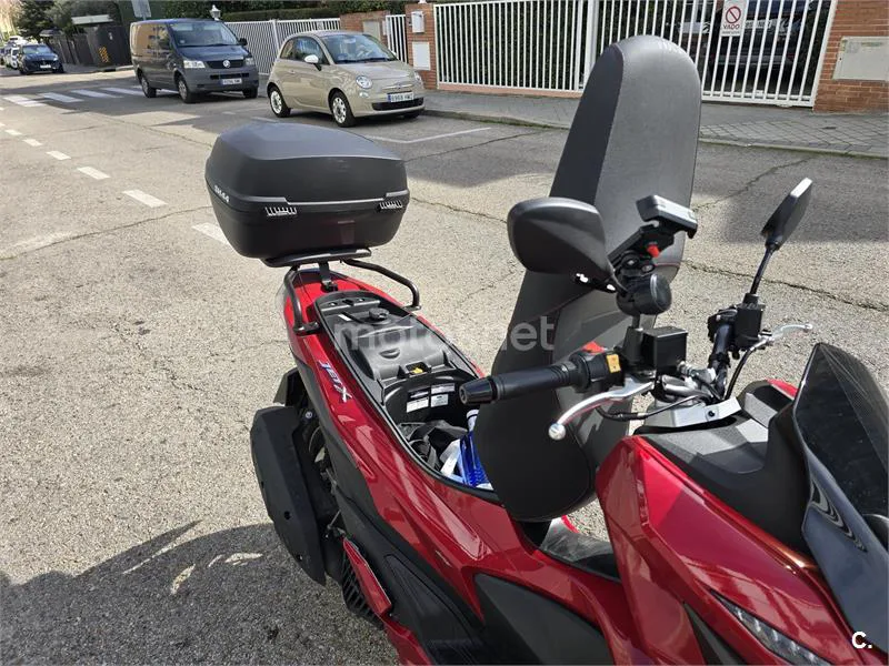 SYM Jet X 125 – Vista 18