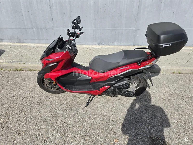 SYM Jet X 125 – Vista 3