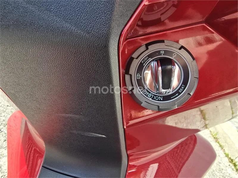 SYM Jet X 125 – Vista 21