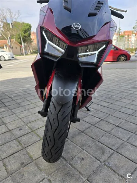 SYM Jet X 125 – Vista 22