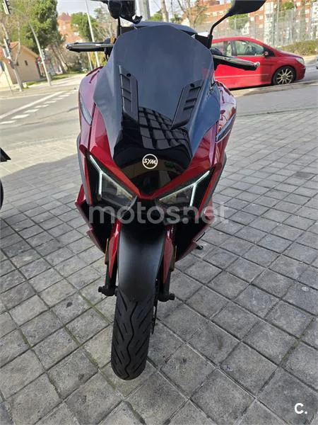 SYM Jet X 125 – Vista 24