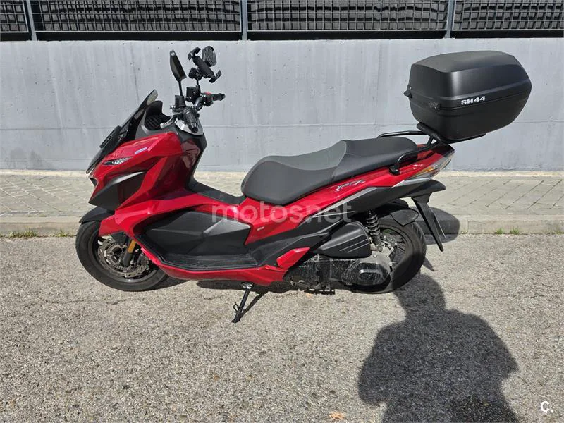 SYM Jet X 125 – Vista 4