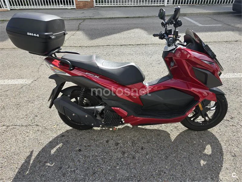 SYM Jet X 125 – Vista 6