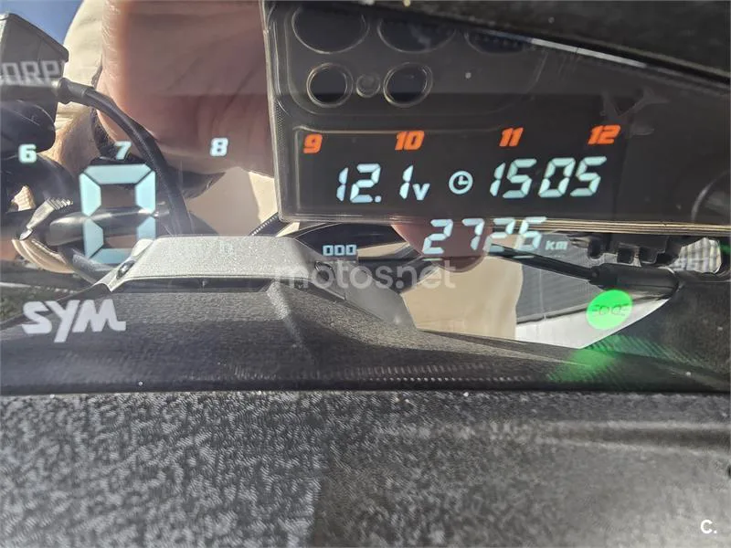 SYM Jet X 125 – Vista 7