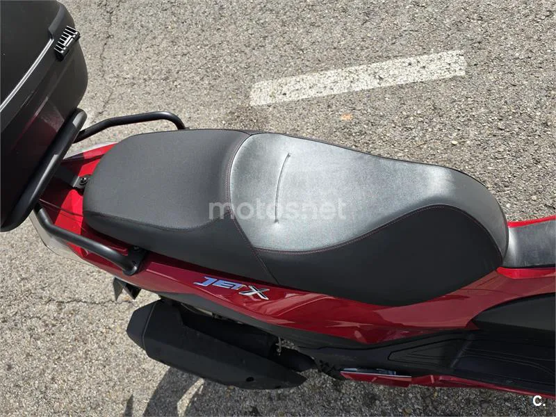 SYM Jet X 125 – Vista 8