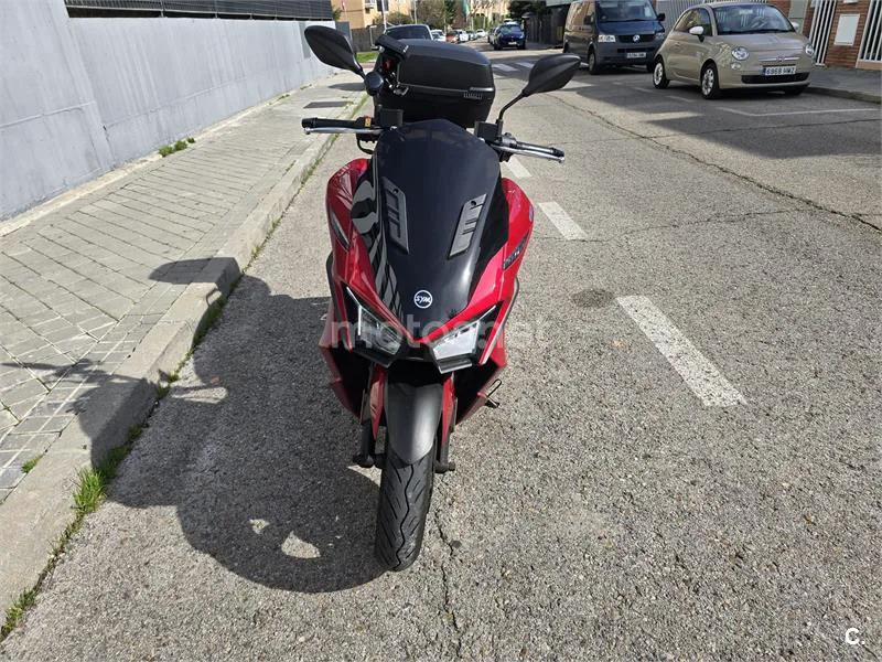 SYM Jet X 125 – Vista 9