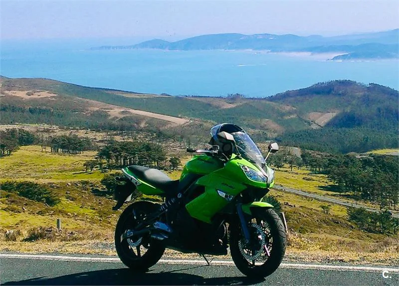 Kawasaki ER-6F – Vista 3