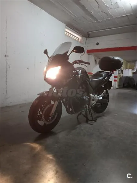 Honda CBF 600S – Vista 2