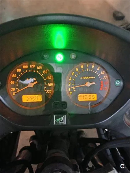 Honda CBF 600S – Vista 3