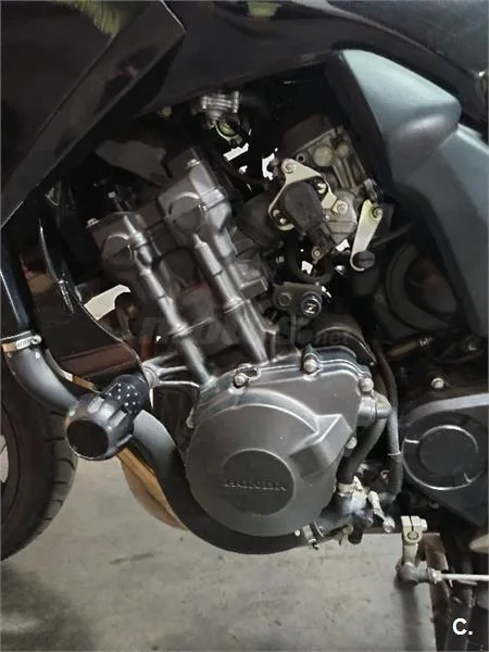 Honda CBF 600S – Vista 4