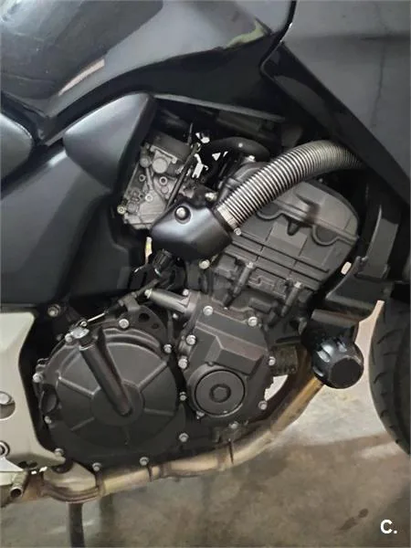 Honda CBF 600S – Vista 5