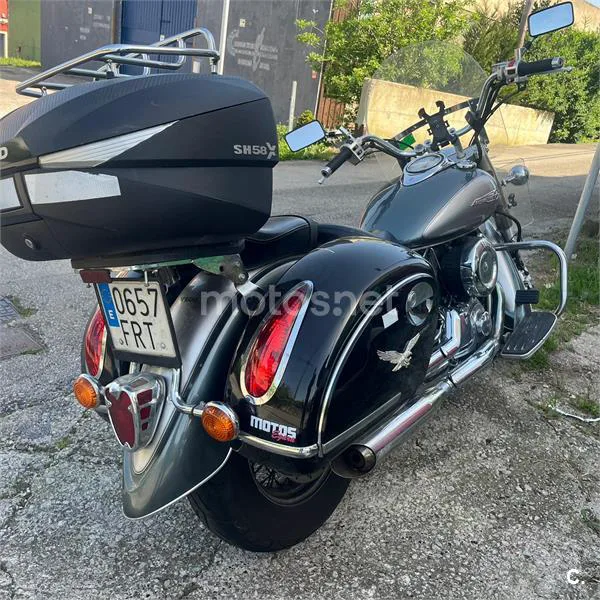 Yamaha XVS 1100 A Drag Star Classic – Vista 2