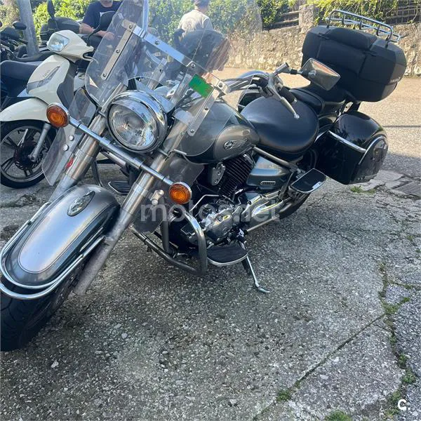 Yamaha XVS 1100 A Drag Star Classic – Vista 4