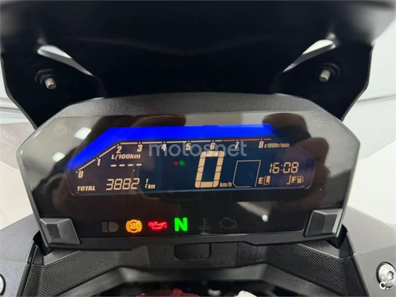 Honda NC 750 X – Vista 11