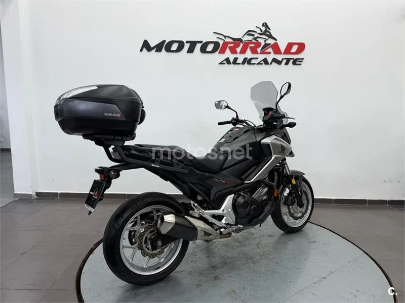 Honda NC 750 X – Vista 3