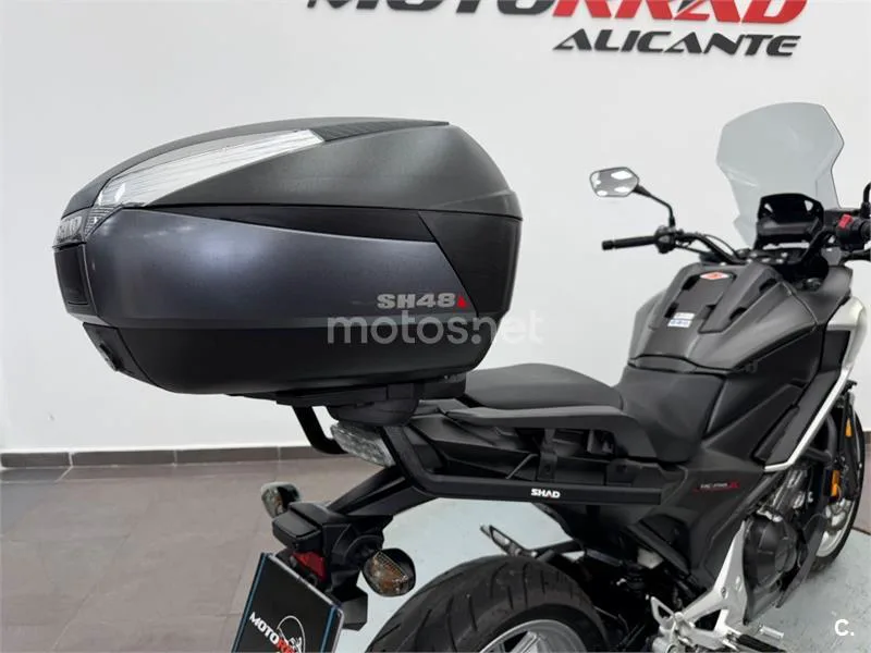 Honda NC 750 X – Vista 5