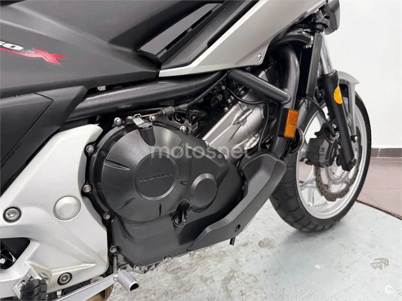 Honda NC 750 X – Vista 8