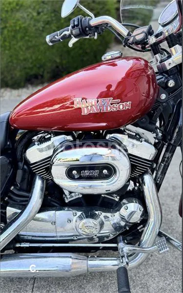 Harley-Davidson Sportster Superlow – Vista 2