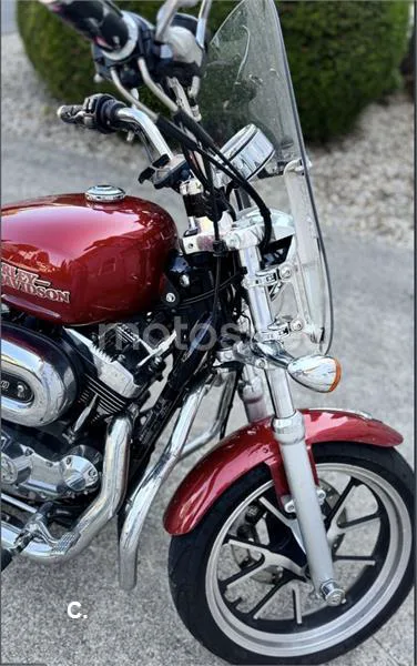 Harley-Davidson Sportster Superlow – Vista 3