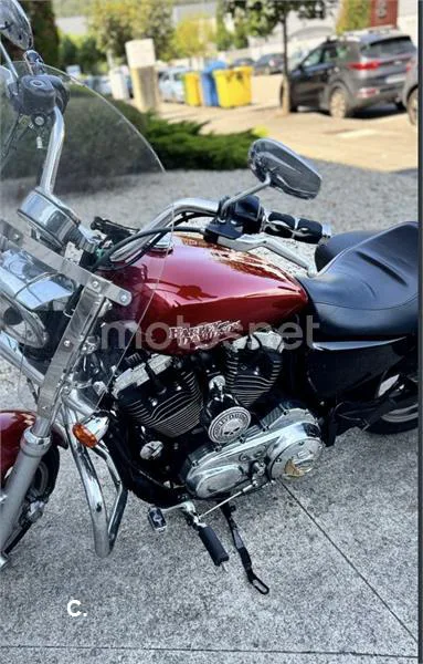 Harley-Davidson Sportster Superlow – Vista 4