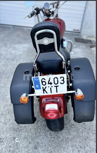 Harley-Davidson Sportster Superlow – Vista 5