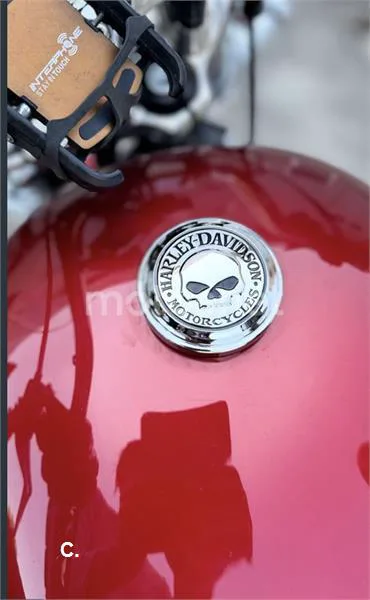 Harley-Davidson Sportster Superlow – Vista 7