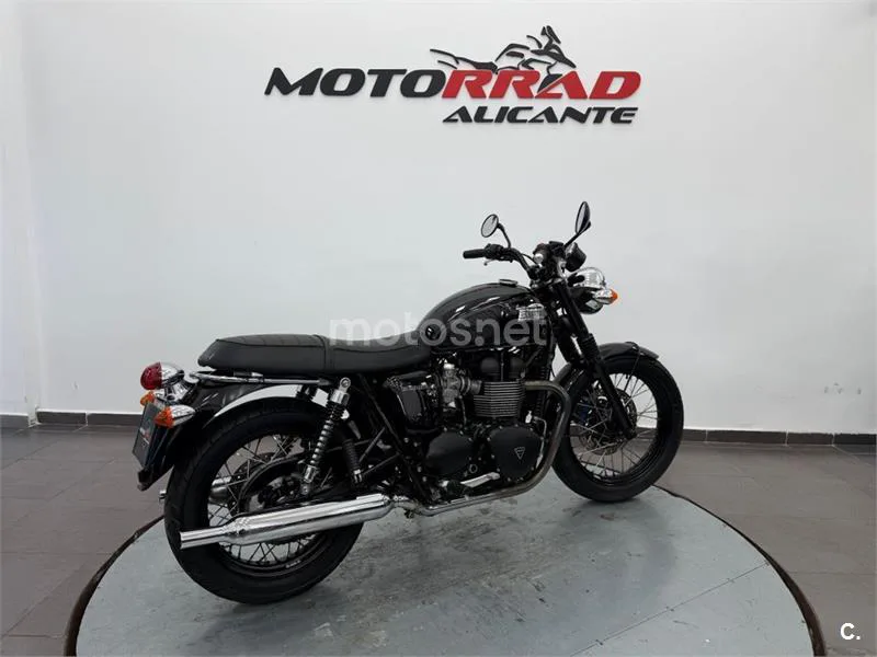 Triumph Bonneville T100 – Vista 3