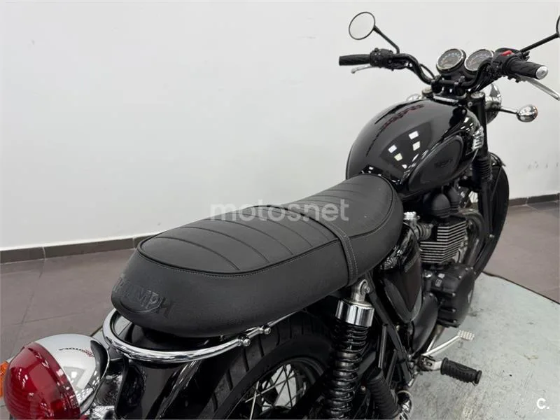 Triumph Bonneville T100 – Vista 6
