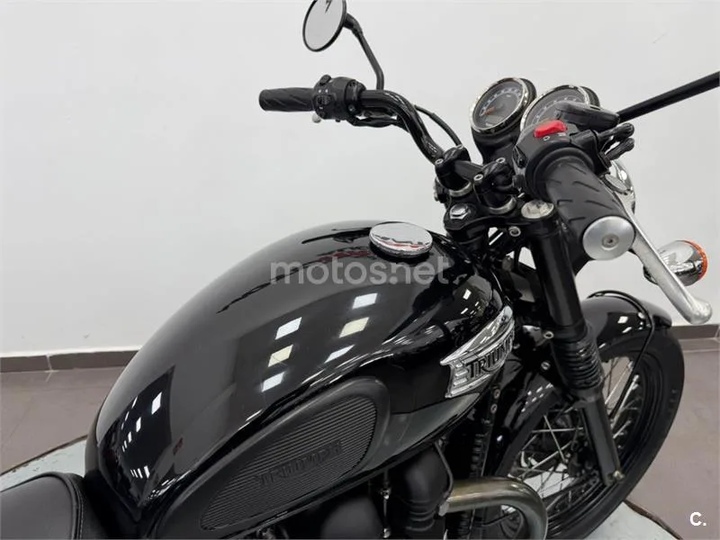 Triumph Bonneville T100 – Vista 8