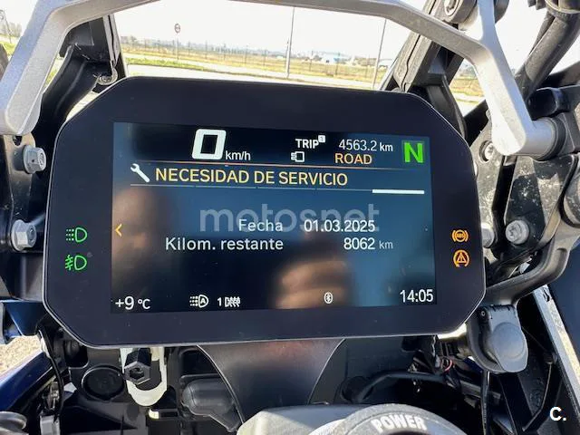 BMW R 1250 GS Adventure – Vista 8