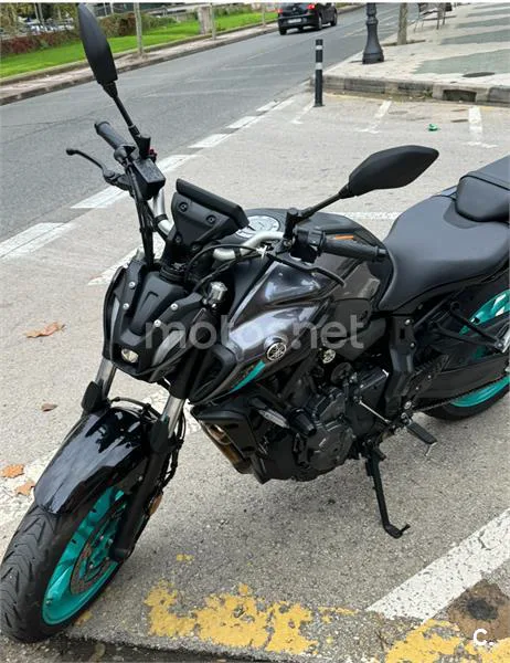 Yamaha MT-07 – Vista 2