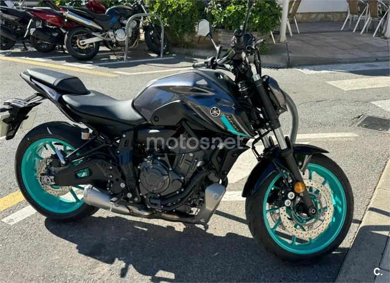 Yamaha MT-07 – Vista 3