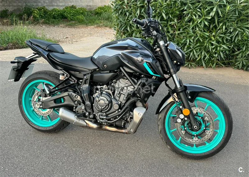 Yamaha MT-07 – Vista 4