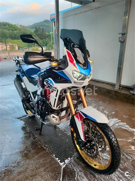 Honda CRF 1100L Africa Twin – Vista 5
