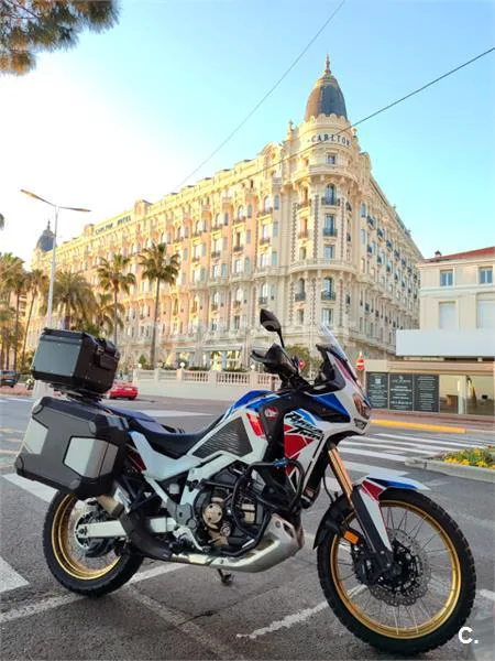 Honda CRF 1100L Africa Twin – Vista 7