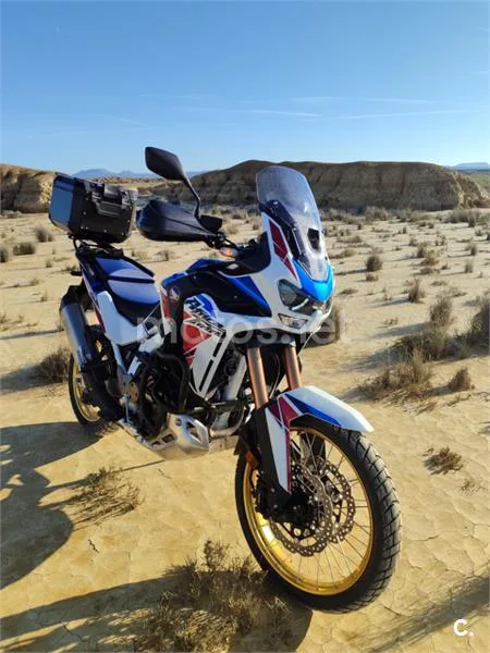 Honda CRF 1100L Africa Twin – Vista 8